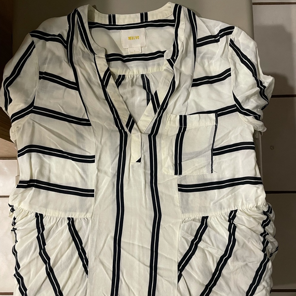 Mave a-line blouse